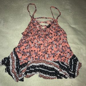 Rue 22 blouse/tank top (Size M)